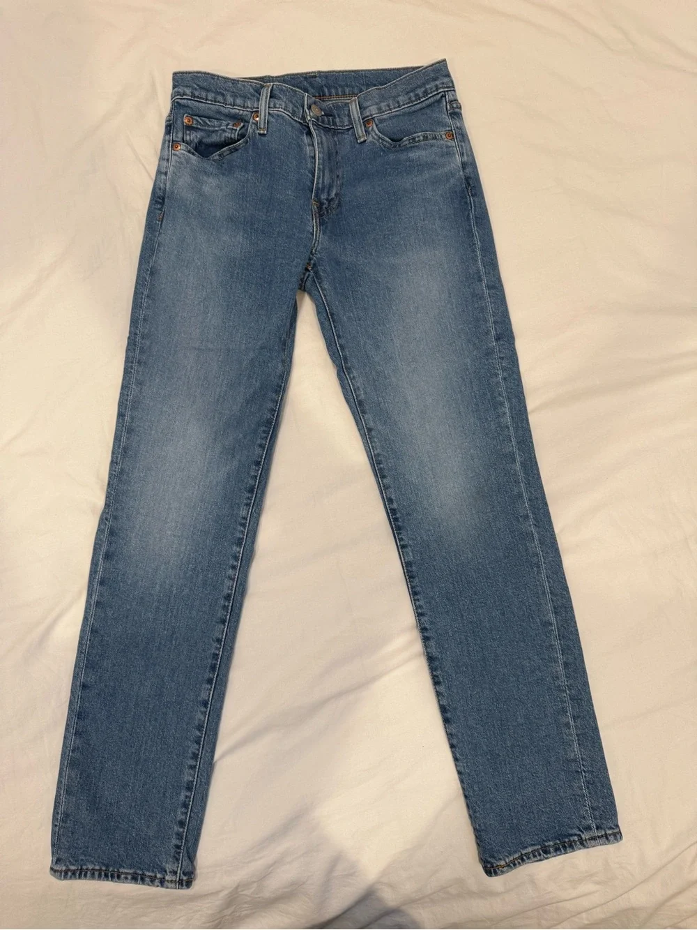 Levi's Premium lot 511 Men's Light-Mid Blue Straight Jeans 29x30